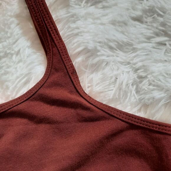 Eddie Bauer Ruffle Tank Top - Picture 7 of 8